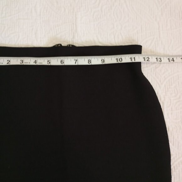 Guess Womens Black Bandage Mini Skirt Size S Womens - Picture 6 of 9